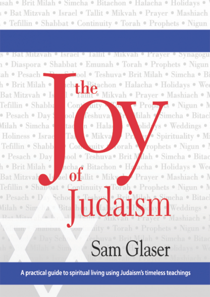 The Joy of Judaism Book